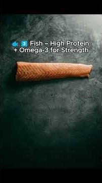 Top 4 Protein Foods for Muscle Building 💪🔥 | Tamil Fitness