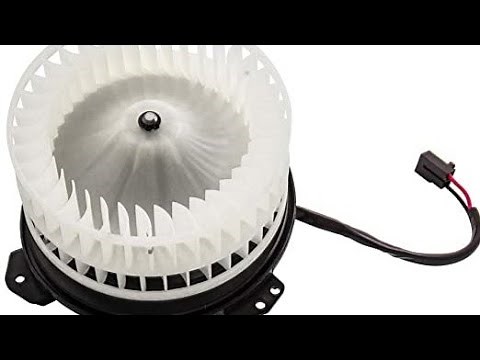 Blower motor replacement on 04 Chrysler Pacifica