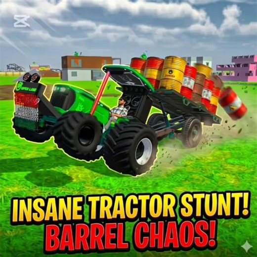 TOP 5 John Deere Tractor WHEELIE Stunts | Amazing Hawa Me Taiair Moments