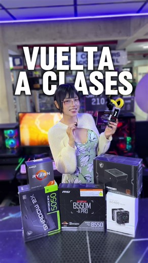 Regresa a clases con todo!!! 😈🔥🔥 esta PC lo tiene absolutamente todo!! @lala.cosplayer #pcgaming #fyp #tienda #gamer #setupgaming