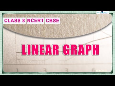 Introduction To Graphs | Linear Graph #class8 #chapter15 #ncert