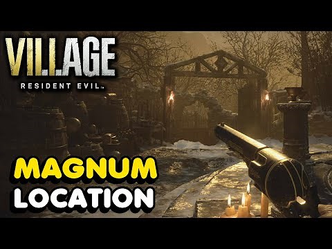 How To Get The Wolfsbane Magnum In Resident Evil 8 Village (M1851 Location)