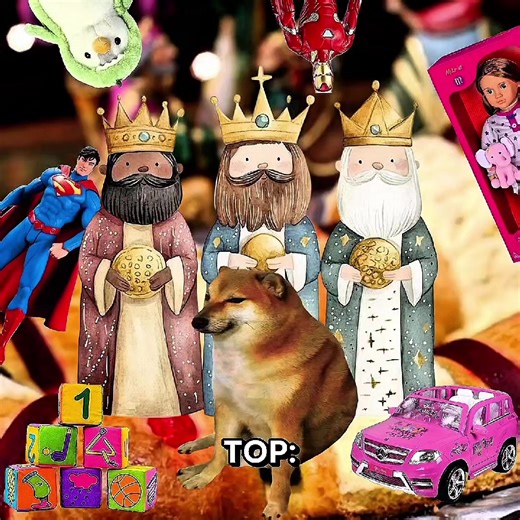 Top juguetes que pedir a los Reyes Magos 2025