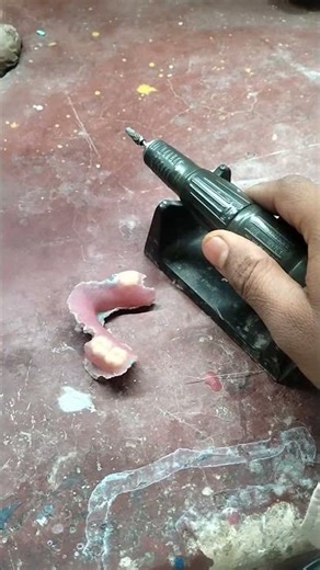 Artificial Teeth Making | Dental Lab Technician Skills 🔥