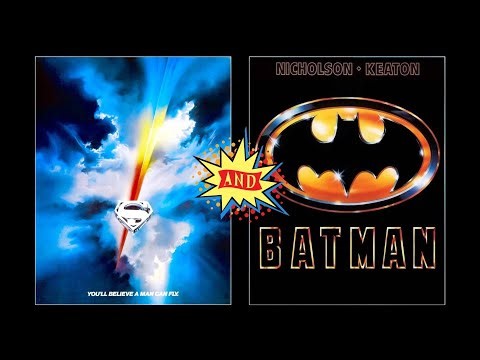 Superman '78 & Batman '89 Double Feature | Feb 22