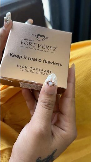 Forever52 Hihg Coverage Tender Cream Review // Which is the best Full Coverage Foundation #share