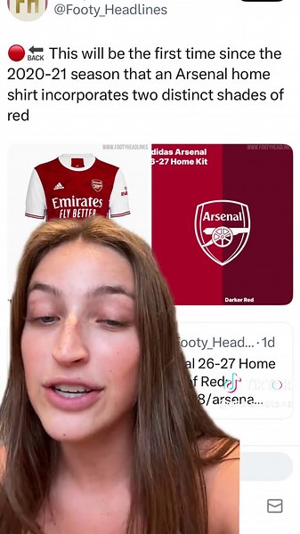 Explore the Arsenal 26/27 Home Shirt Features