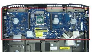 Dell Alienware 18 (P19E001) Motherboard Removal & Installation