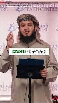 How To Make Shaytan Cry | Ustadh Umar Muqaddam #MuslimShorts