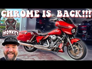 Chrome Performance Bagger Crash Bars For Harley Davidson Street Glides & Road Glides!