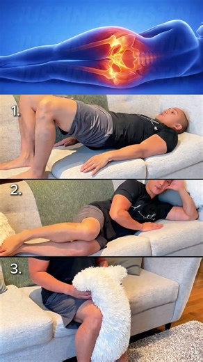Gentle Hips and Glute Strengthening Exercises for Beginners (Couch workout)