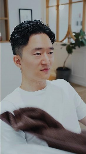 A mature, short, shaved hairstyle for men in their 30s and 40s. #Men'sCut #MensHairstylesForMenIn...
