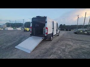 ProMaster 3500 High Roof With Ramp System