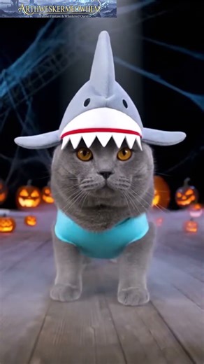 🎃 ArthWesker’s Haunted Catwalk | The Scariest & Cutest Halloween Cat Fashion Show Ever! 😹👻Part 1