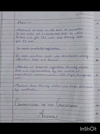 Class 11 political science notes Chapter 1, Constitution: Why and How? Ncert notes (9)