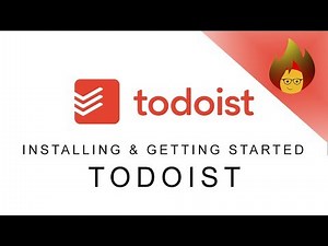 Installing and Getting started | TODOIST