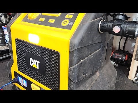 Today, I replaced the battery in my CAT Jumper Pack with a better battery and add a power port!