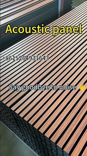 Acoustic Wall Panels | Modern Soundproof & Decorative Solution for Interior Design