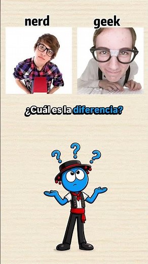 Gótico vs Emo, Nerd vs Geek y Otaku vs Weeb 🤯 ¿Cuál es la Diferencia?#shorts