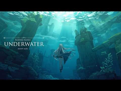 Medieval Fantasy Music For Anxiety Relief | Underwater Serenity