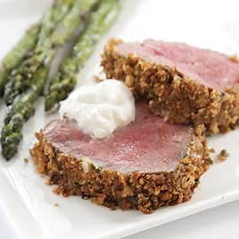 Horseradish-Crusted Beef Tenderloin | America's Test Kitchen