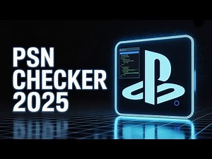 🔥 Ultimate PSN Account Checker Tool – Full Guide, Features, Updates & Tutorial (2025)