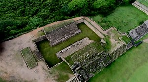 萨巴特克遗迹记录着怎样的人类文明？用竞技运动解决冲突和争端！