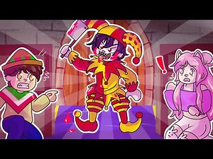 👉🏻NO ONE CAN ESCAPE THE EVIL JESTER 😂🤣 ROBLOX