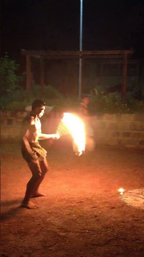 Traditional Samoan Fire Dance