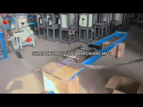 our new finished staple pin forming machine