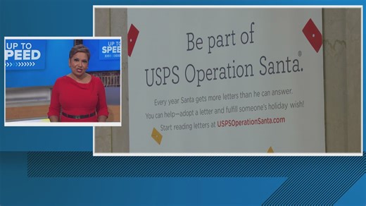 Up to Speed | Santa Letters