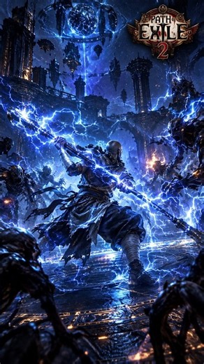 [PoE 2] MONK ON SIMULACRUM #pathofexile2 #gaming #poe2 #diablo4 #march #games #monk