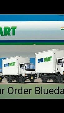 How To Track your Order Bluedart courier