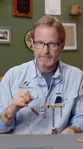 One of the many tips Kelly Galloup gave on his Found Link fly tying tutorial from last week. Something that we never really considered is having a stubby tail is much more likely to pierce the water meniscus rather than sit on top of it! | Mad River Outfitters