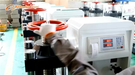 High-precision Geotechnical test Sample Preparation Equipment - in Line with ASTM/D4767 Standard Requirements