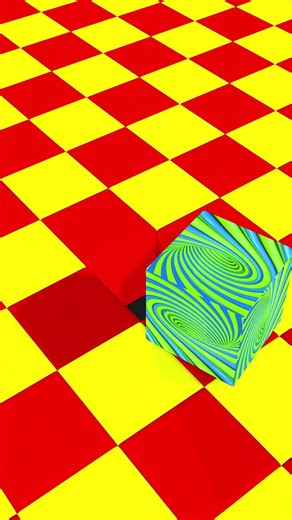 perfect rubiks dice stuck turn 42 #3danimation #satisfying