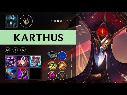 Karthus Jungle vs Naafiri - EUW Challenger Patch 25.24