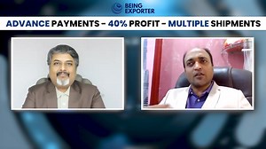 Vipul got 40% profits from exporting Multiple shipments 🫡 ✅Vipul joined our program and learned how to export. ✅He learned how to find buyers for his Manufactured product. ✅He strategically planned to send multiple shipments. ✅After attending our sessions, he was certain that he could manage any risk ✅After attending the live sessions, he had no problems in documentation and confidently started selling outside India. Attend our 2 days workshop and learn to export - Send your first shipment in 3