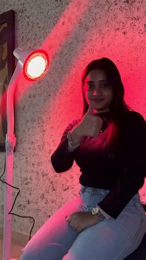 Infrared Lamp for Joint Pain Relief | Deep Heat Therapy at Home #shorts