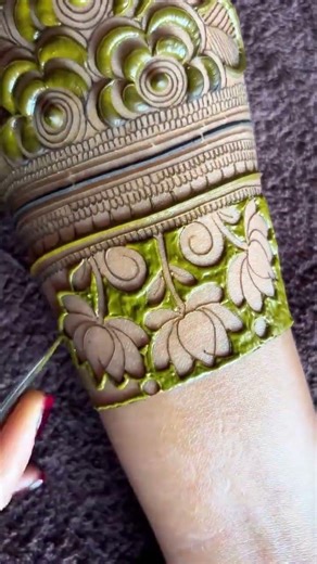 Wait for the final look! 😱 Deendayal Mehandi Arts || Most Beautiful Front Hand Mehandi Design! ✨