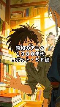 昭和のアニメ１９８０年代ロボット・ＳＦ編