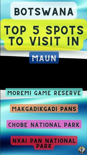 Top 5 Spots to Visit in Maun (Botswana)