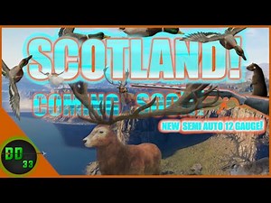 The New Scotland Map Is Gonna Be So Amazing! Call Of The Wild