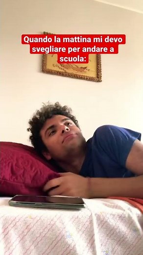 When I have to wake up in the morning to go to school - Kiro Ebra