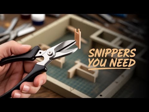 The BEST Snippers for 3D Printing and Model Building