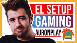 El Setup GAMING de Auronplay: PC, Silla, Micrófono, Teclado, Mouse - Apploide