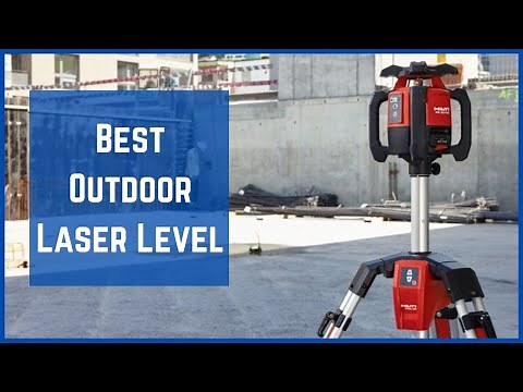 The Best Outdoor Laser Level (Great For Landscaping/ Fencing/ Decking)