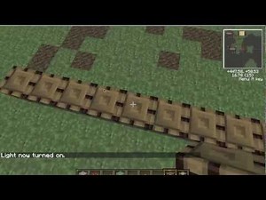 Minecraft - Huge Piston Gate Tutorial! (29x8)