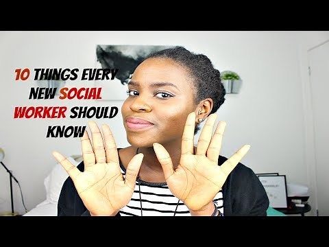 SOCIAL WORK | 10 Things Every New Social Worker Should Know!!!!