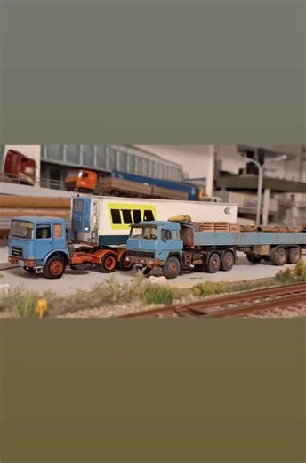 #auto #truck #MAN #TIR #driver Best Herpa truck/lkw/camion 1:87 model scale MAN SAVIEM ROMAN RABA
